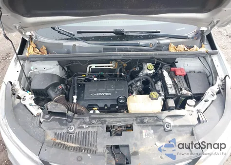 2017 Chevrolet Trax Lt из США, поврежденный, VIN KL7CJPSB9HB136867